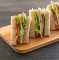 Sandwich, Veg Tikki