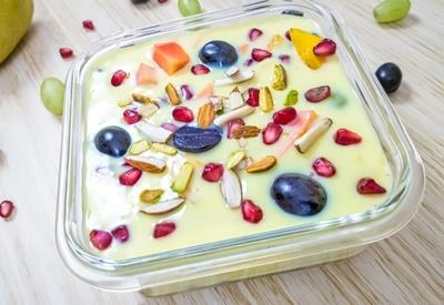Fruit Custard