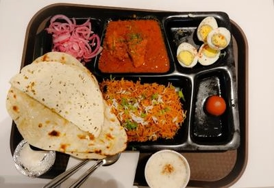 basic non veg meal
