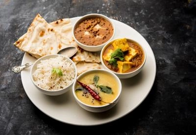 basic veg meal